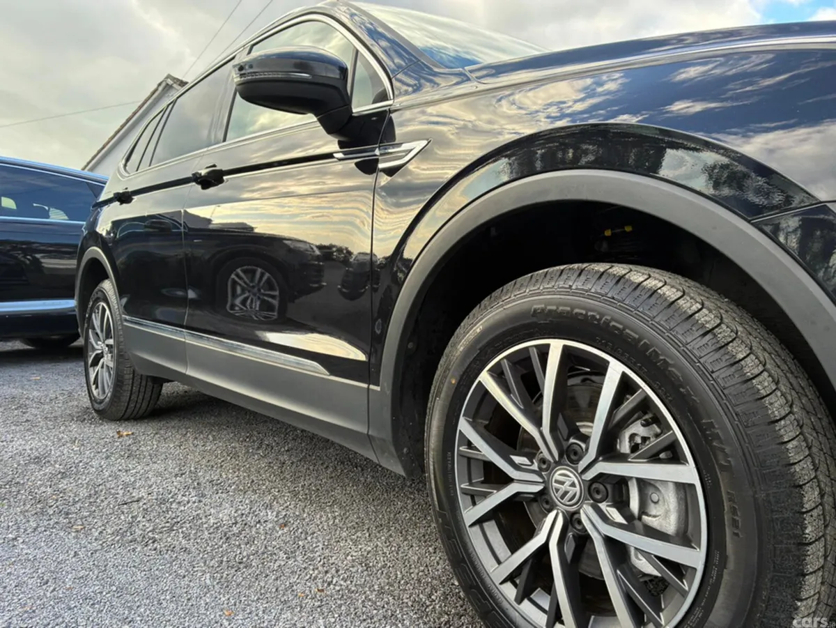 Volkswagen Tiguan Allspace SUV, Diesel, 2021, Black