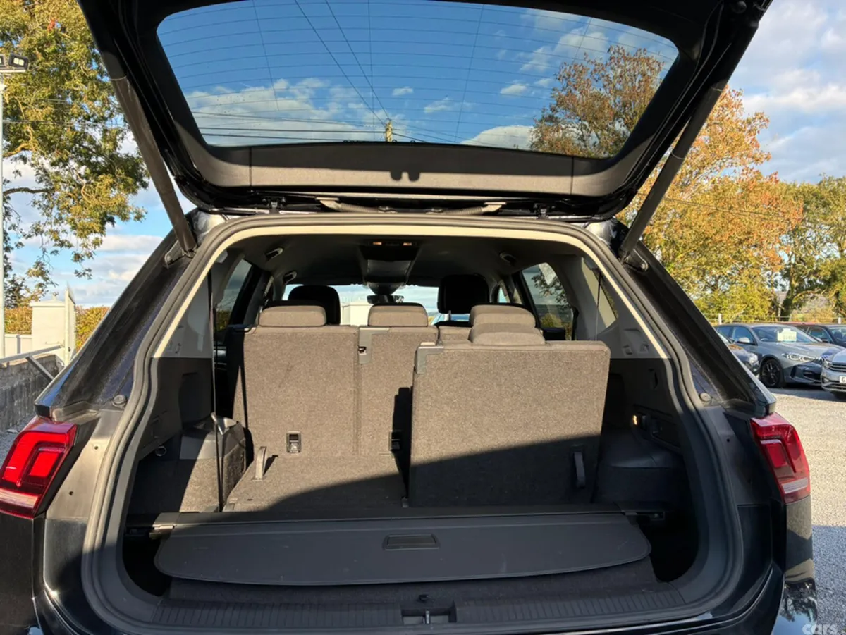 Volkswagen Tiguan Allspace SUV, Diesel, 2021, Black