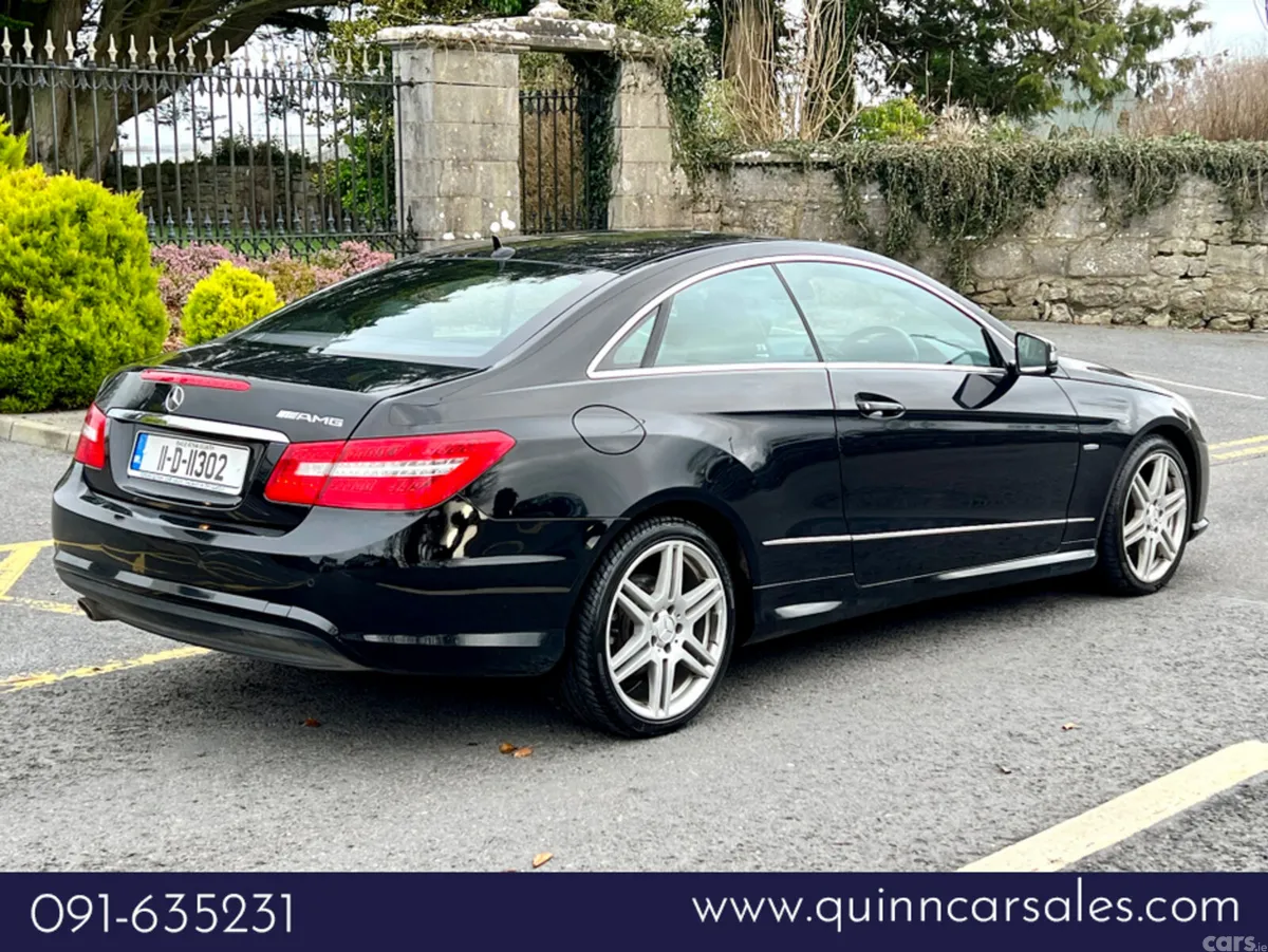 Mercedes-Benz E-Class Coupe, Diesel, 2011, Black