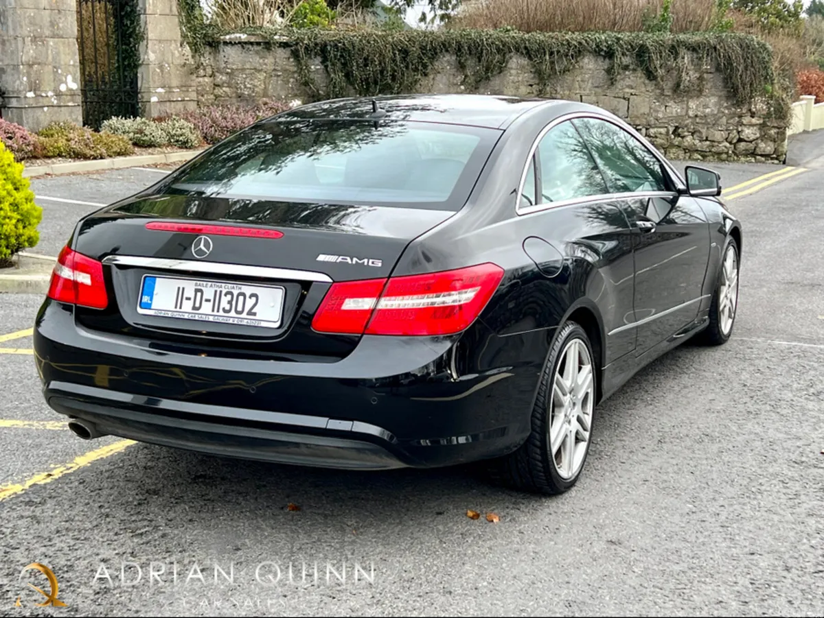 Mercedes-Benz E-Class Coupe, Diesel, 2011, Black