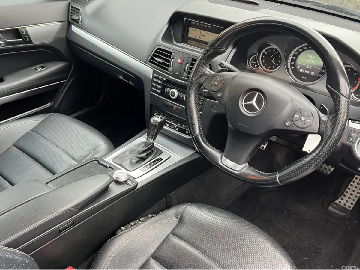 Mercedes-Benz E-Class Coupe, Diesel, 2011, Black