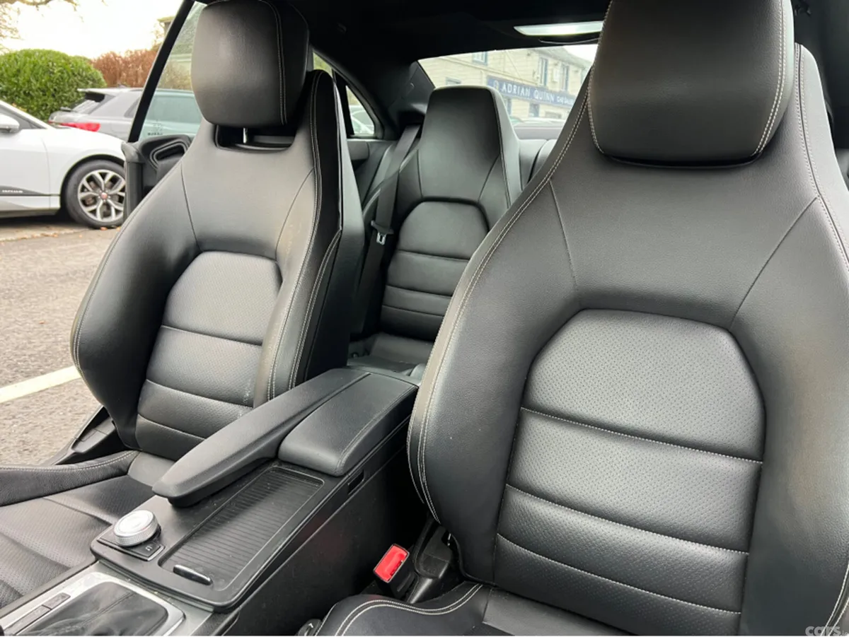 Mercedes-Benz E-Class Coupe, Diesel, 2011, Black