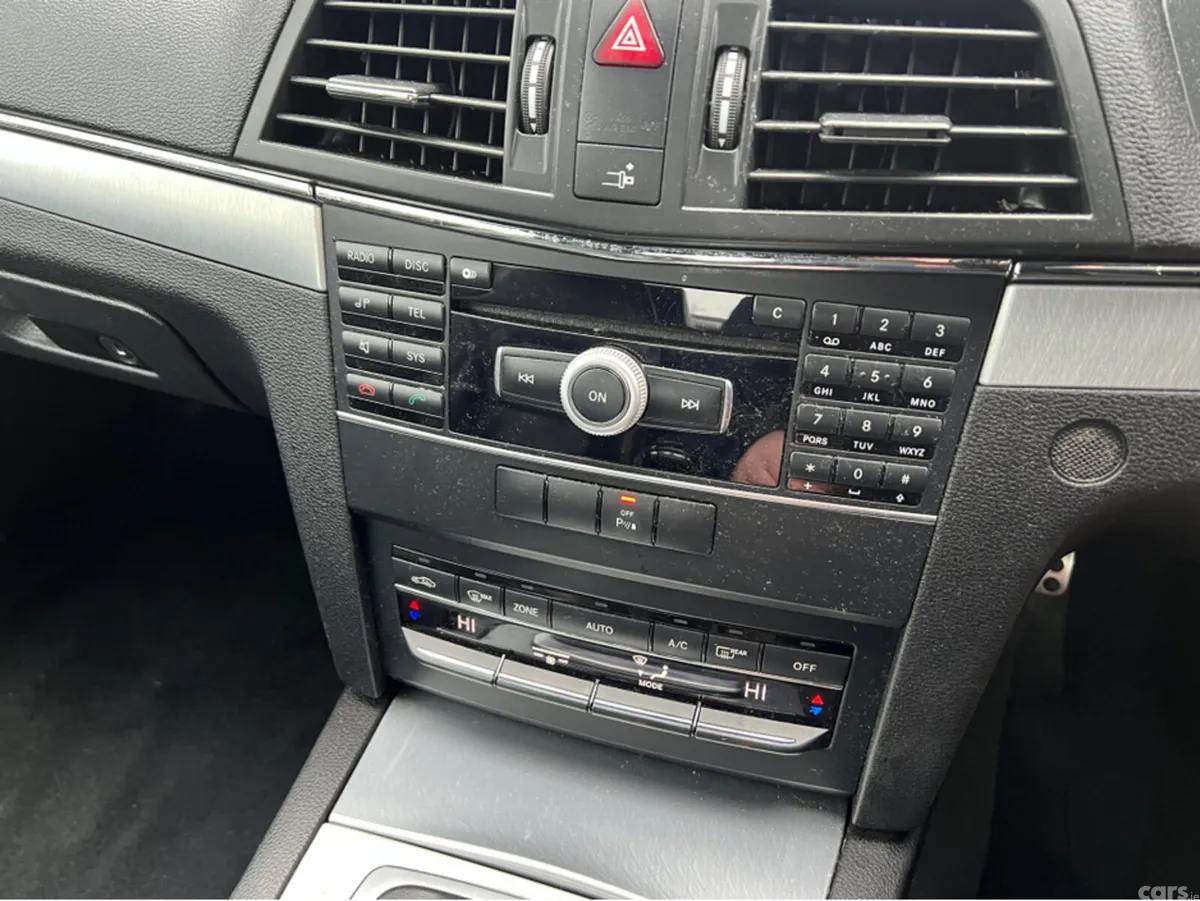 Mercedes-Benz E-Class Coupe, Diesel, 2011, Black