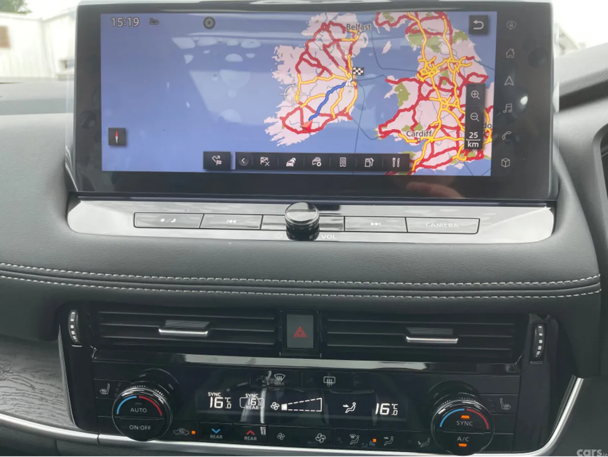Nissan X-Trail SUV, Petrol Hybrid, 2027, Grey