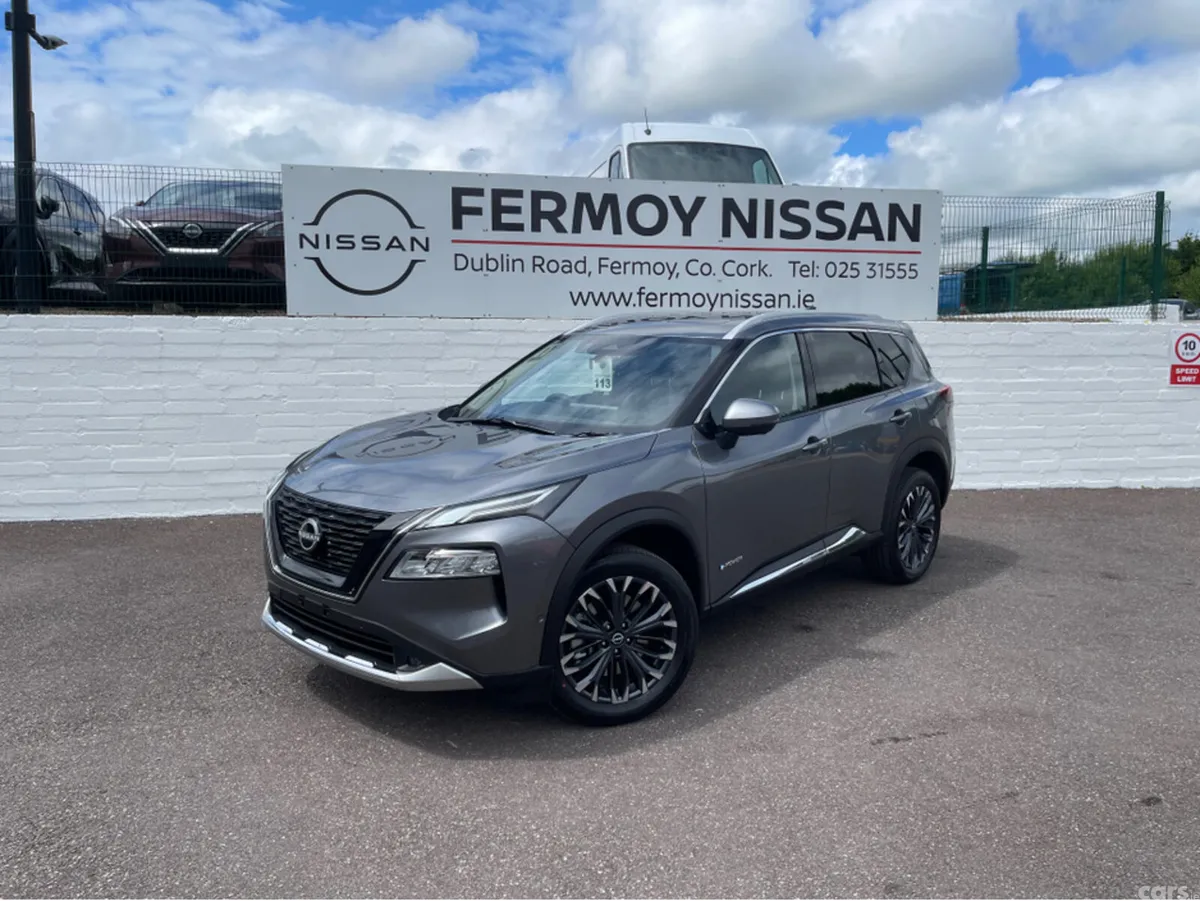 Nissan X-Trail SUV, Petrol Hybrid, 2027, Grey