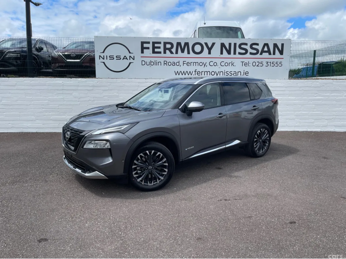 Nissan X-Trail SUV, Petrol Hybrid, 2027, Grey