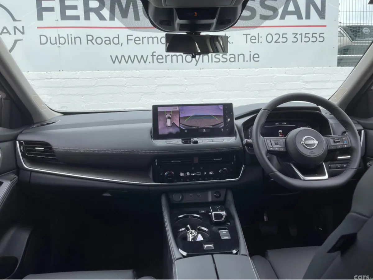 Nissan X-Trail SUV, Petrol Hybrid, 2027, Grey