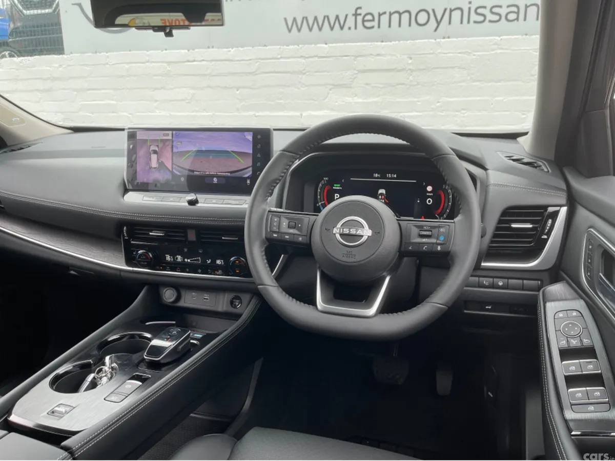 Nissan X-Trail SUV, Petrol Hybrid, 2027, Grey