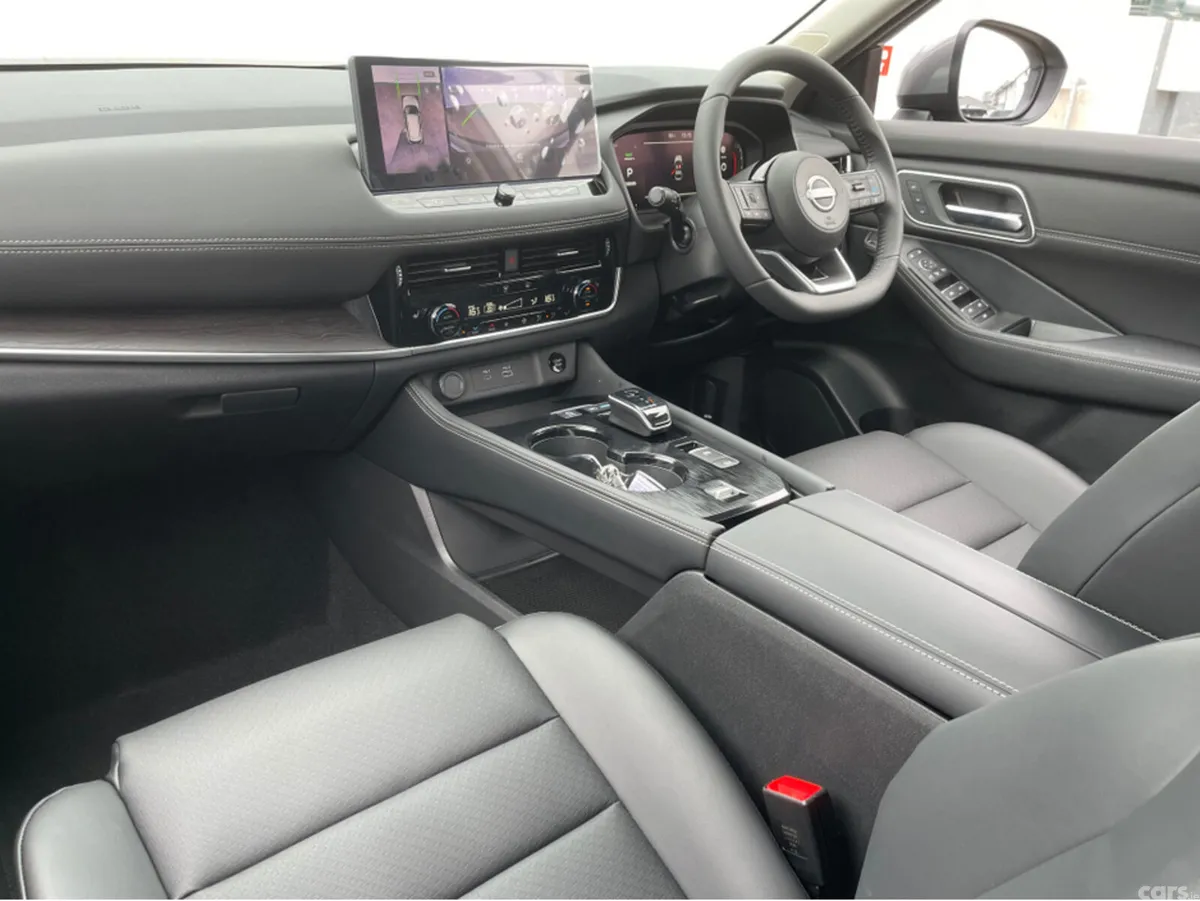 Nissan X-Trail SUV, Petrol Hybrid, 2027, Grey