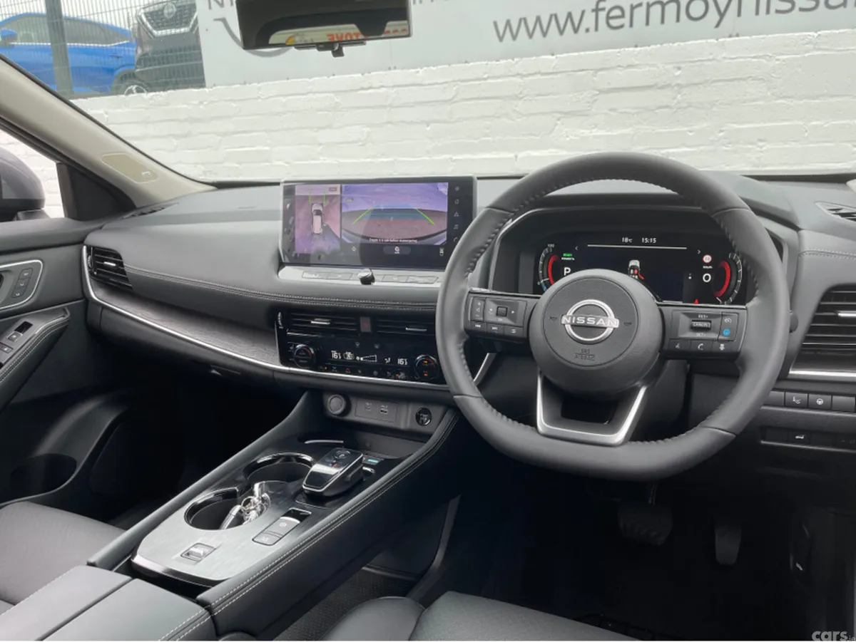 Nissan X-Trail SUV, Petrol Hybrid, 2027, Grey