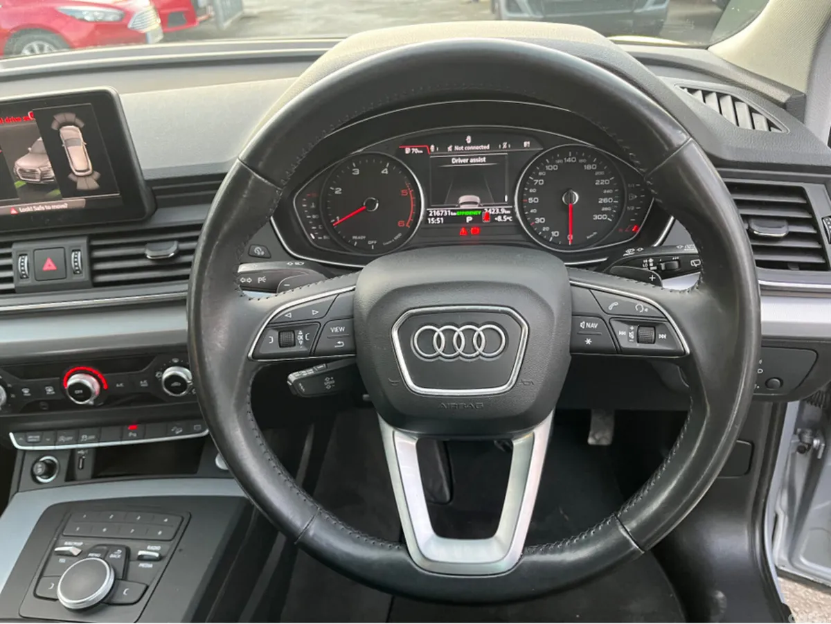 Audi Q5 SUV, Diesel, 2018, Grey