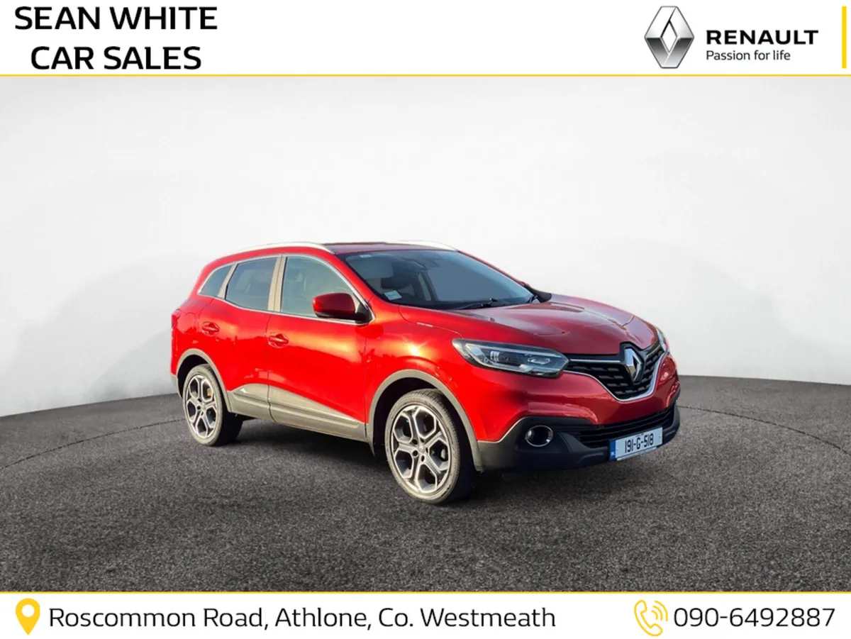 Renault Kadjar SUV, Diesel, 2019, Red
