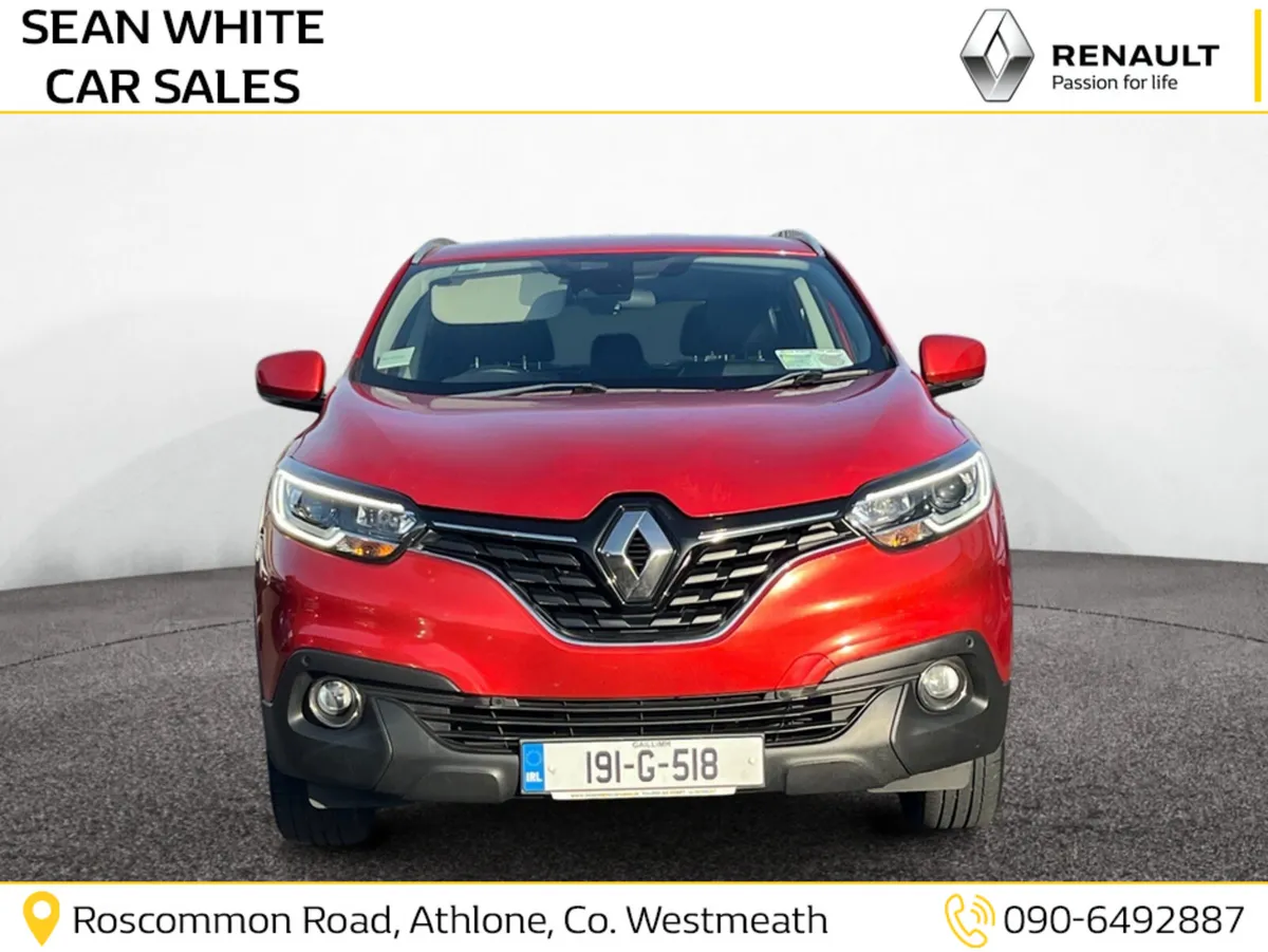 Renault Kadjar SUV, Diesel, 2019, Red