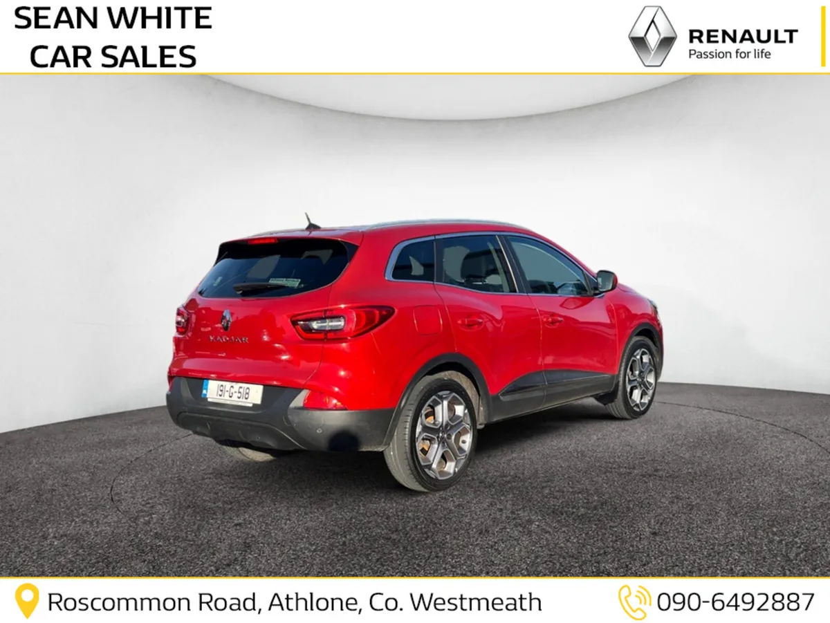 Renault Kadjar SUV, Diesel, 2019, Red