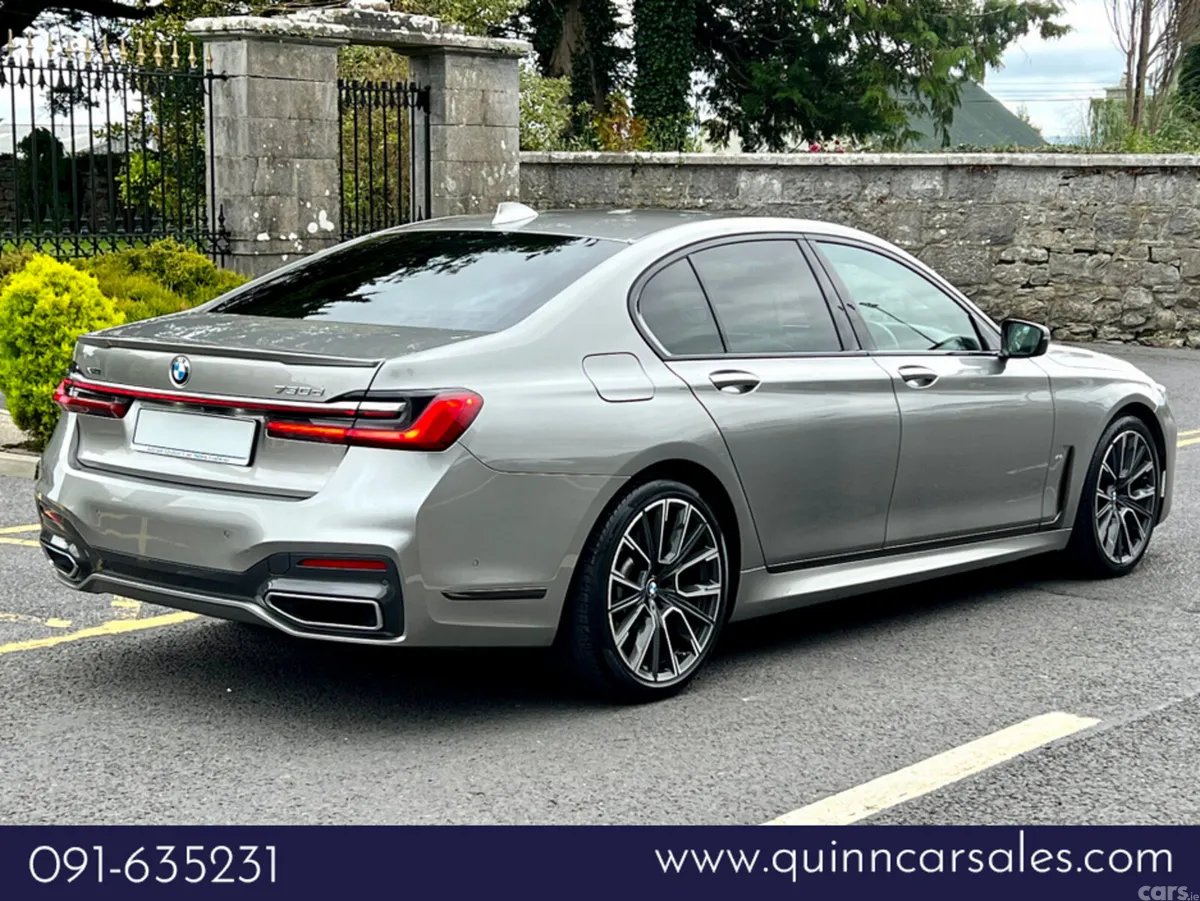BMW 7-Series Saloon, Diesel, 2019, Grey