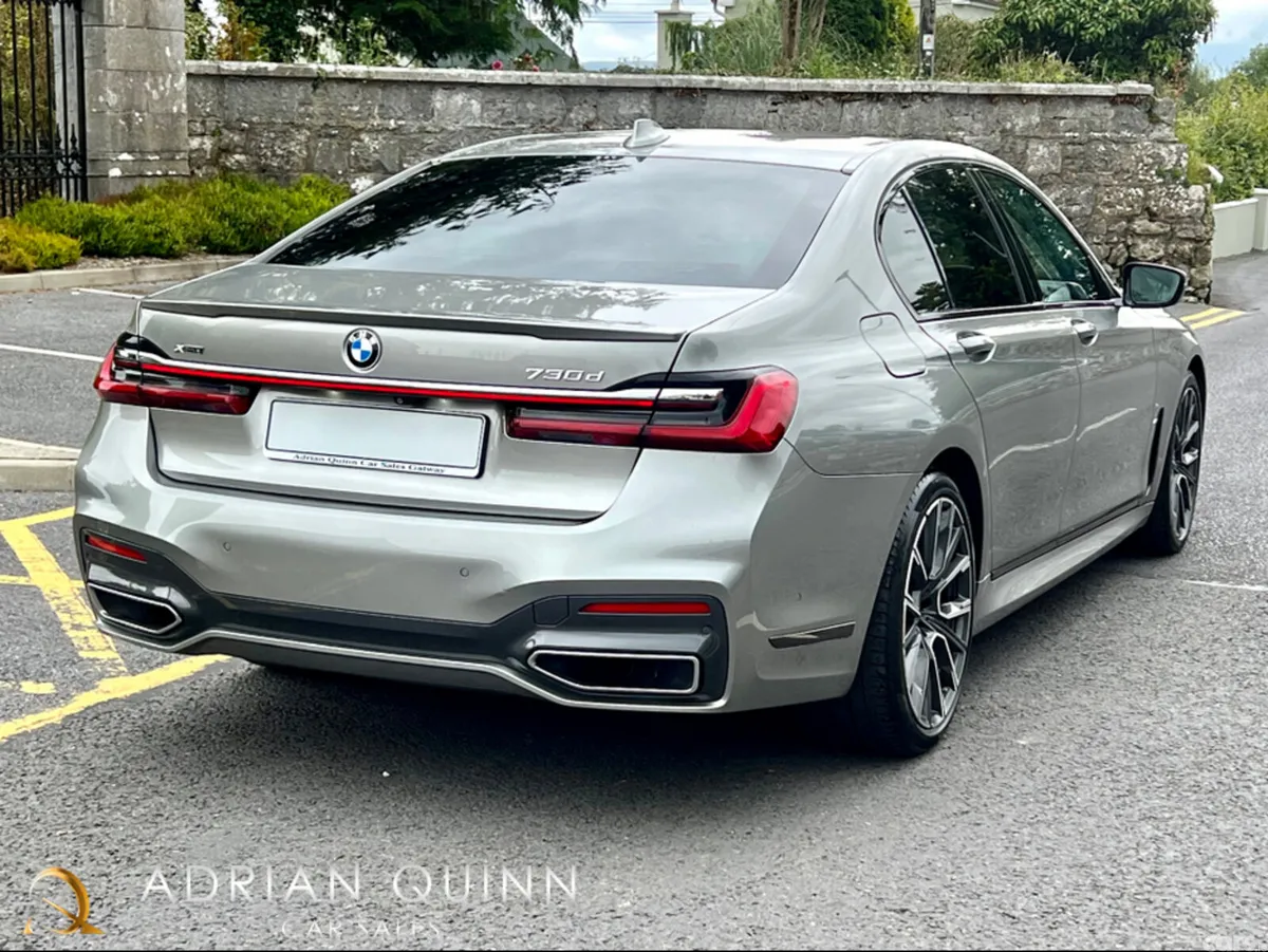 BMW 7-Series Saloon, Diesel, 2019, Grey