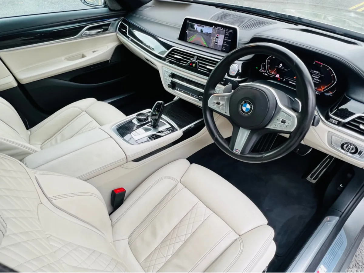 BMW 7-Series Saloon, Diesel, 2019, Grey