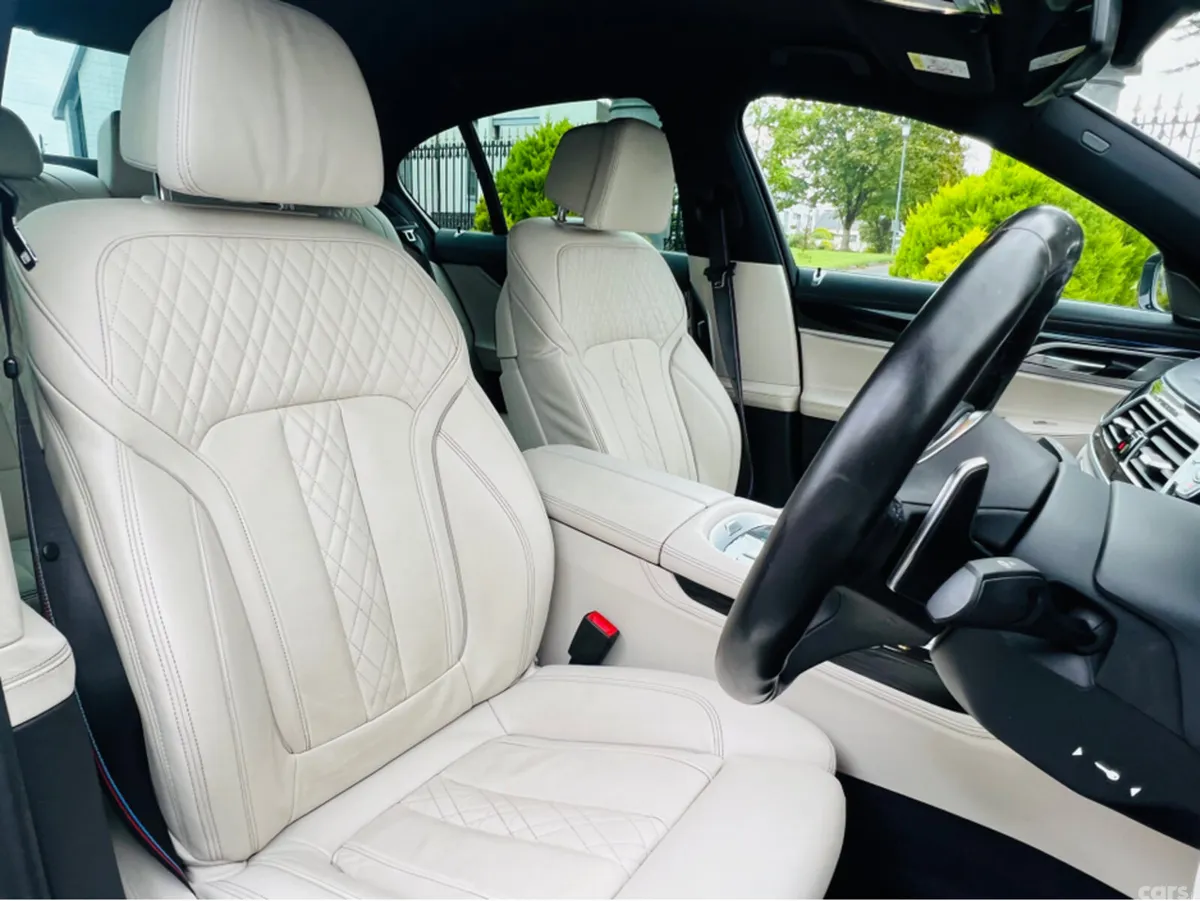 BMW 7-Series Saloon, Diesel, 2019, Grey