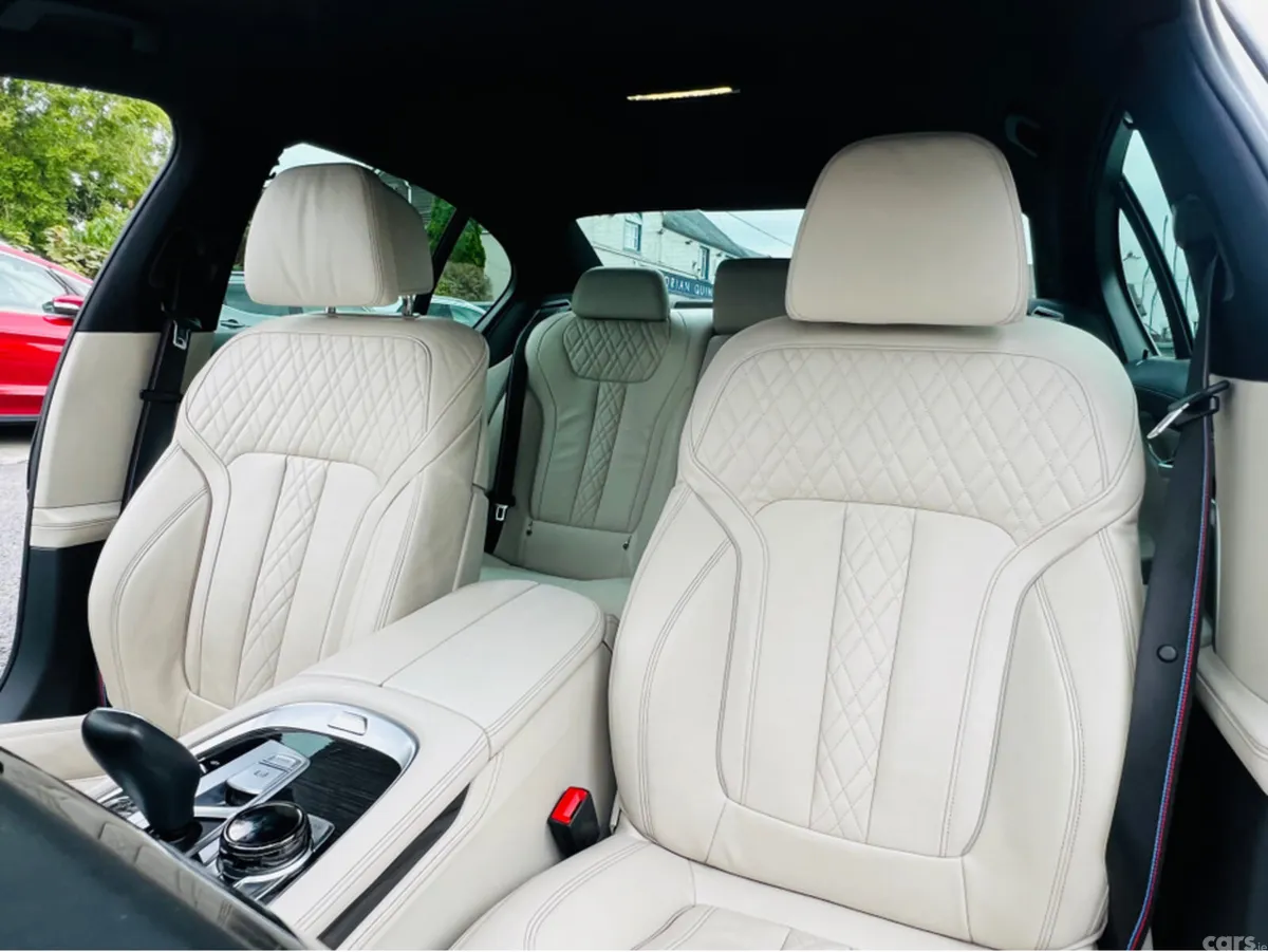 BMW 7-Series Saloon, Diesel, 2019, Grey