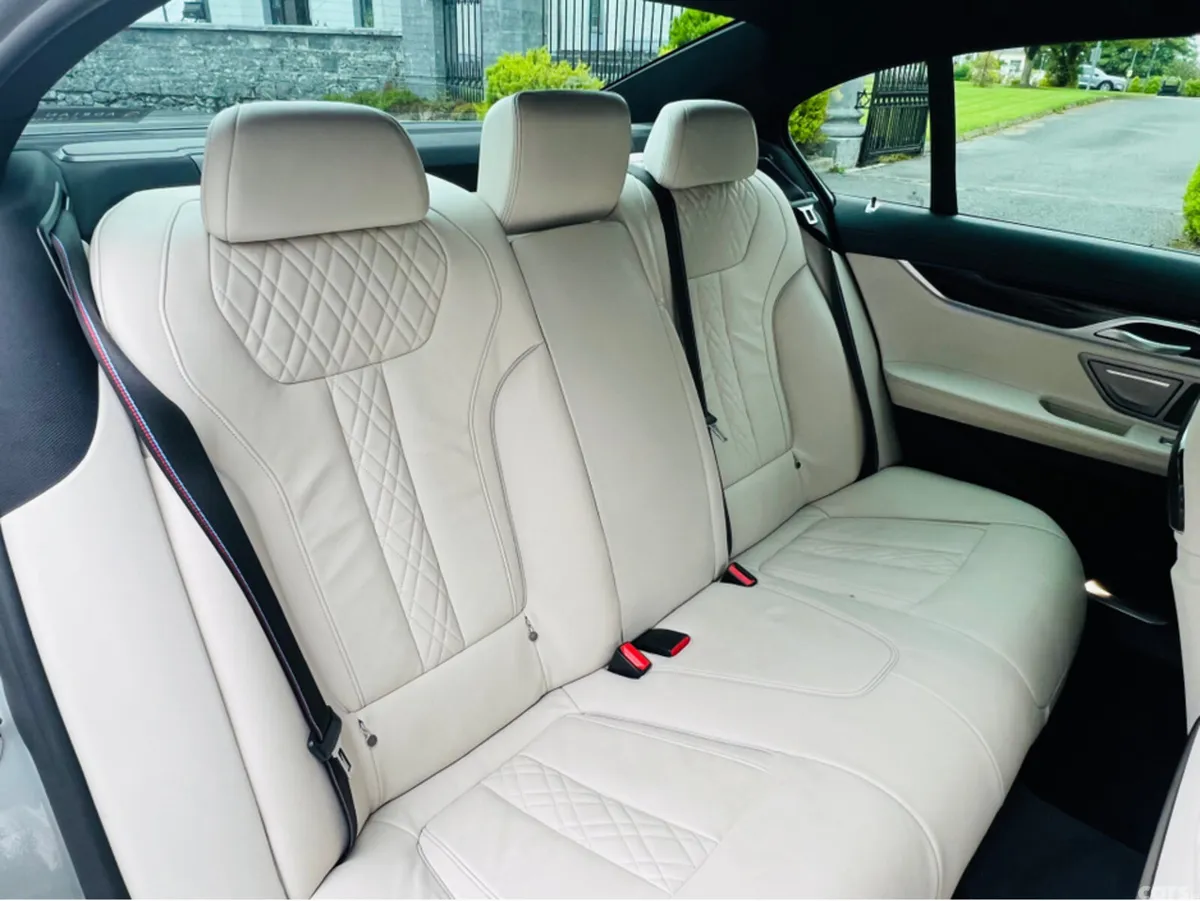 BMW 7-Series Saloon, Diesel, 2019, Grey