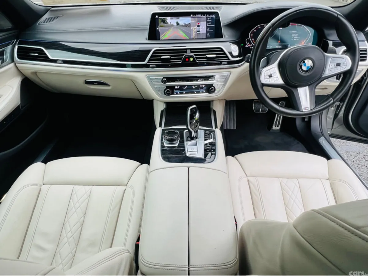 BMW 7-Series Saloon, Diesel, 2019, Grey