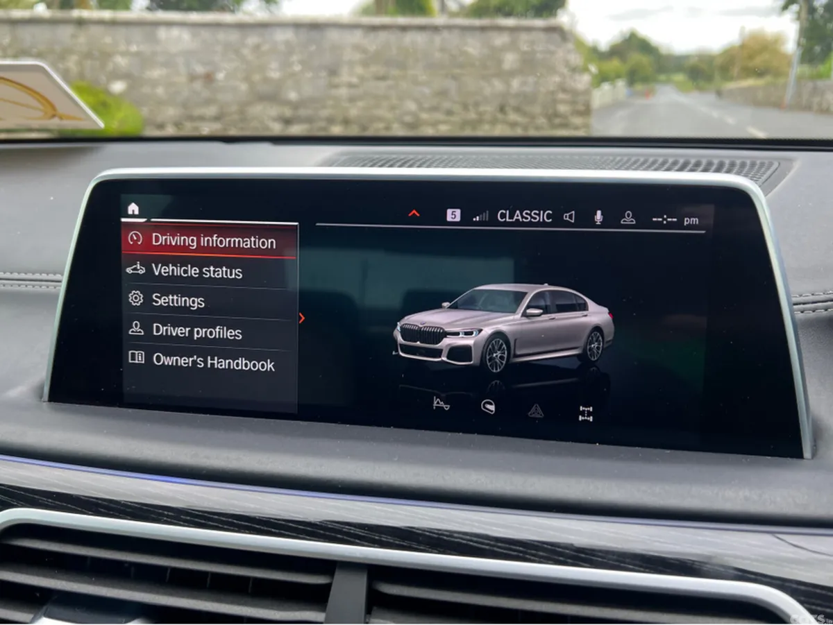 BMW 7-Series Saloon, Diesel, 2019, Grey