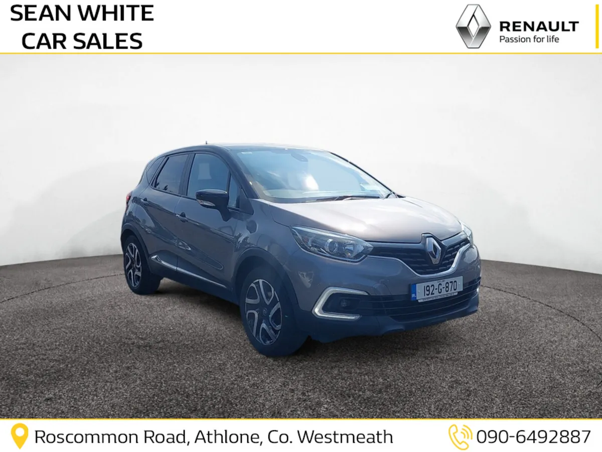 Renault Captur Hatchback, Diesel, 2019, Grey