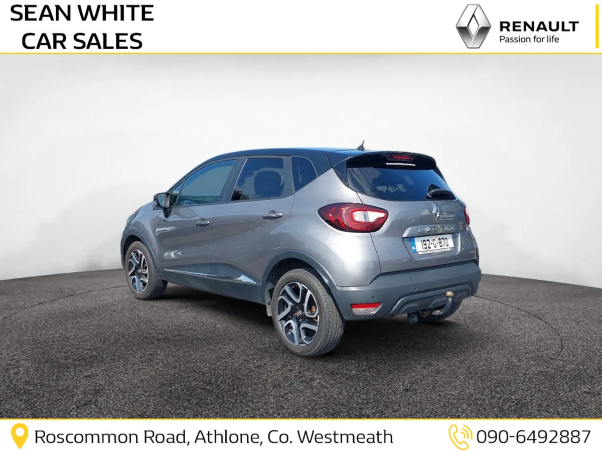 Renault Captur Hatchback, Diesel, 2019, Grey