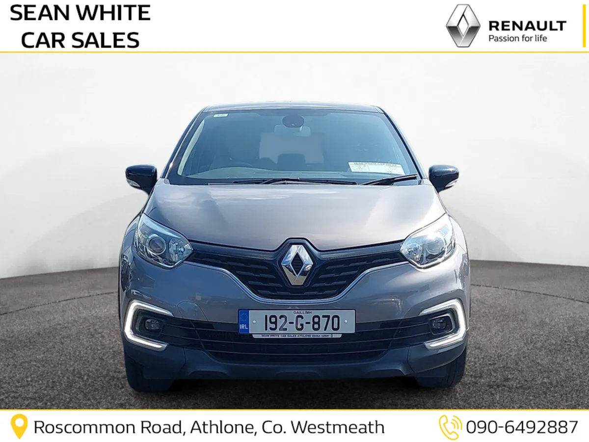 Renault Captur Hatchback, Diesel, 2019, Grey