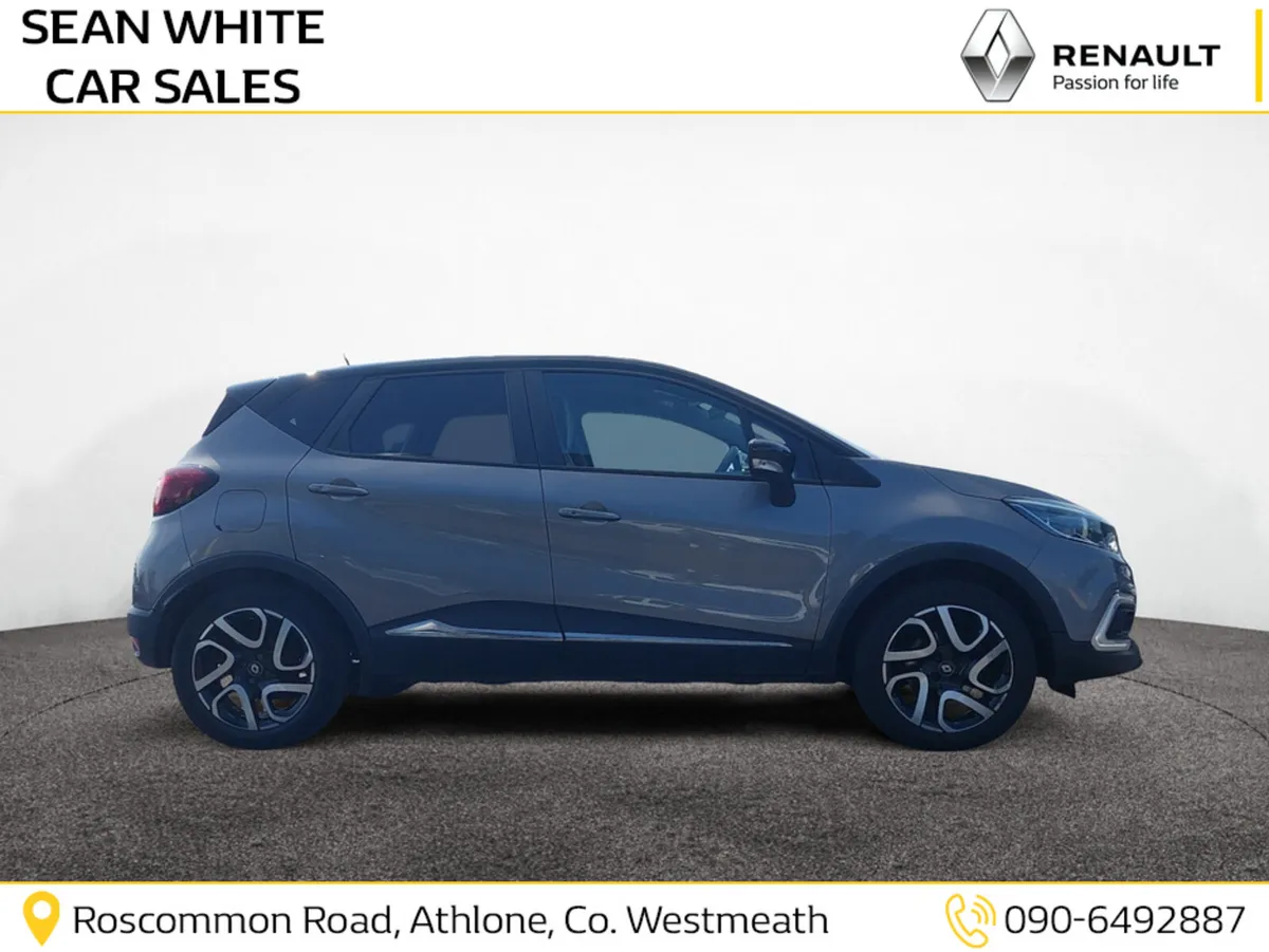 Renault Captur Hatchback, Diesel, 2019, Grey