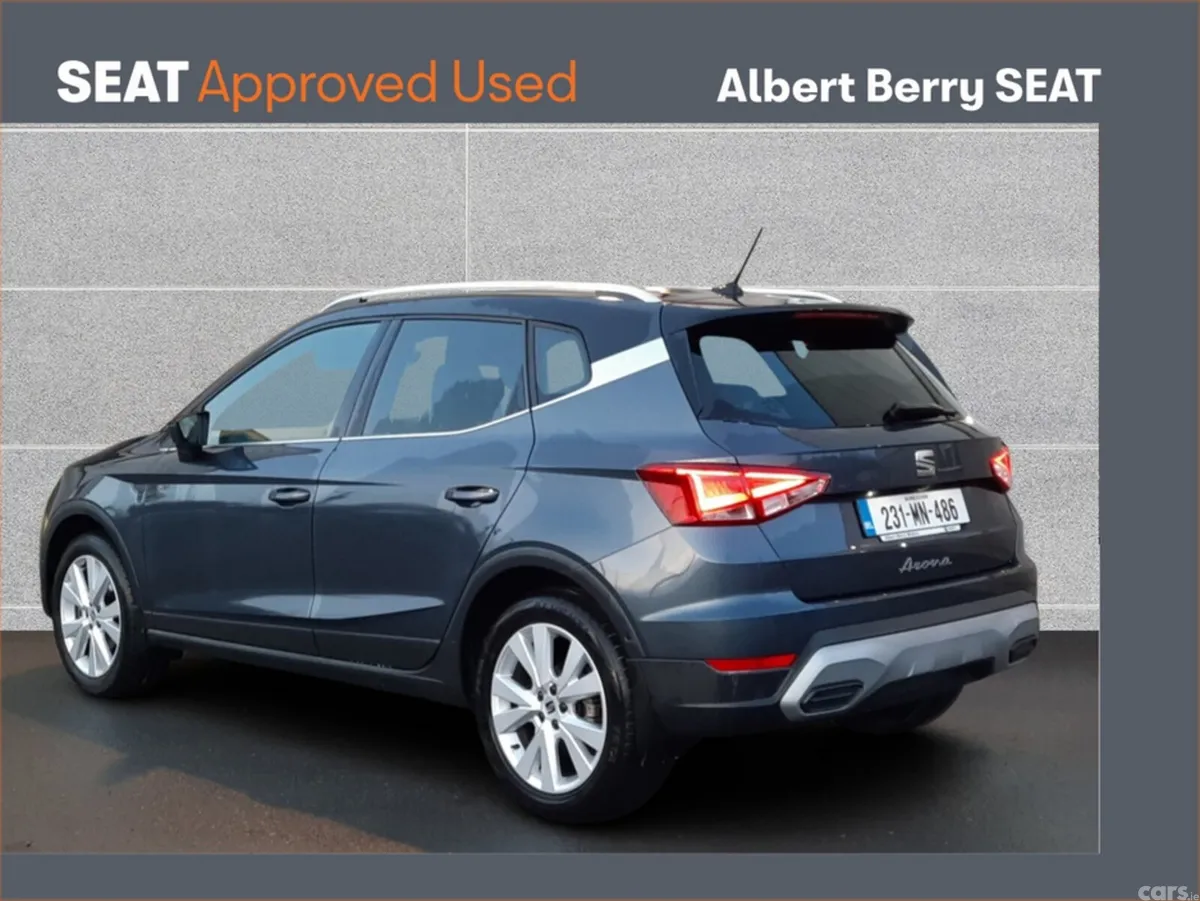 SEAT Arona Hatchback, Petrol, 2023, Grey