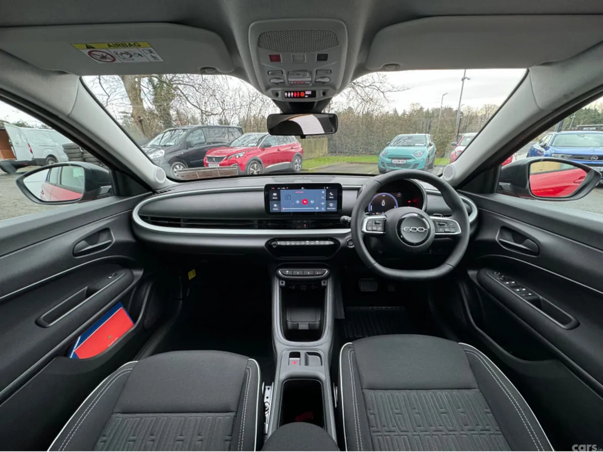 Fiat 600 SUV, Petrol Hybrid, 2026, Red