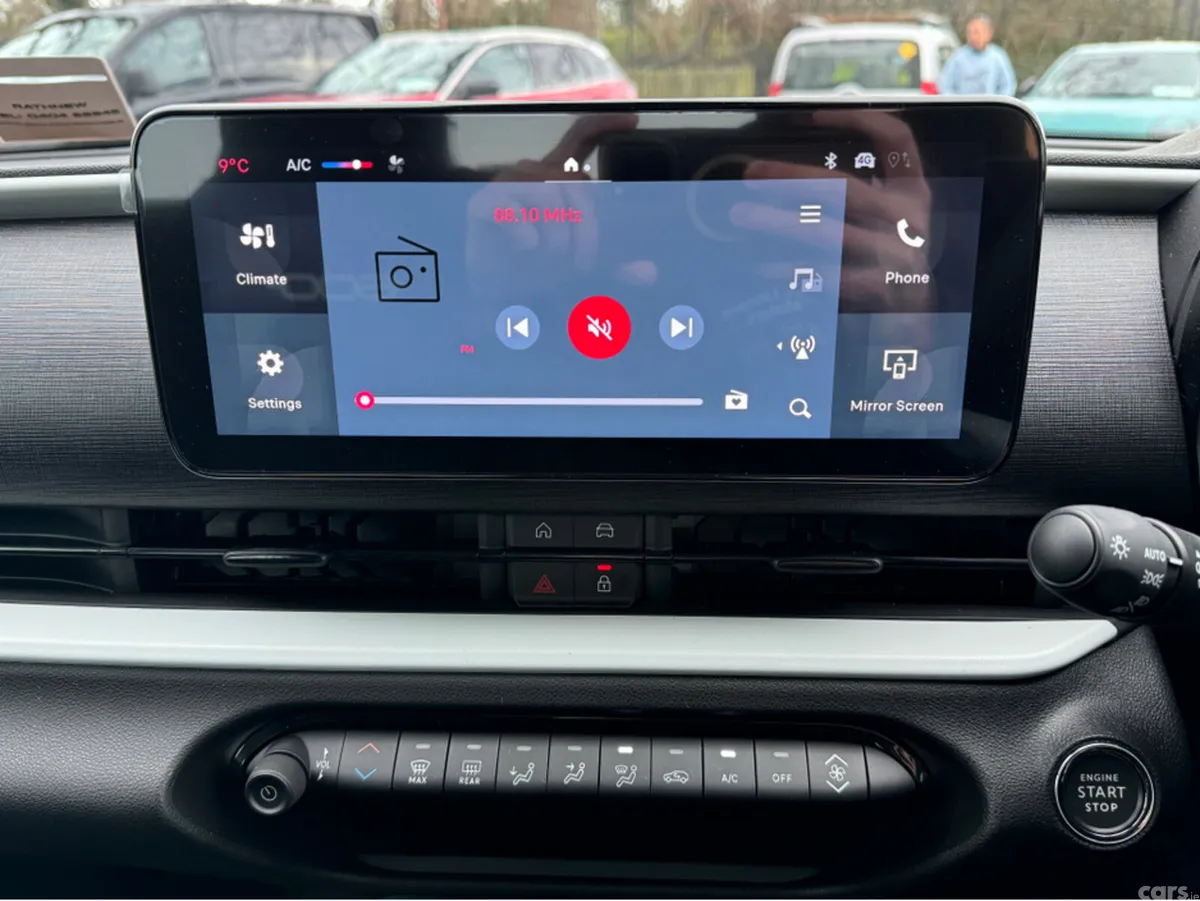 Fiat 600 SUV, Petrol Hybrid, 2026, Red