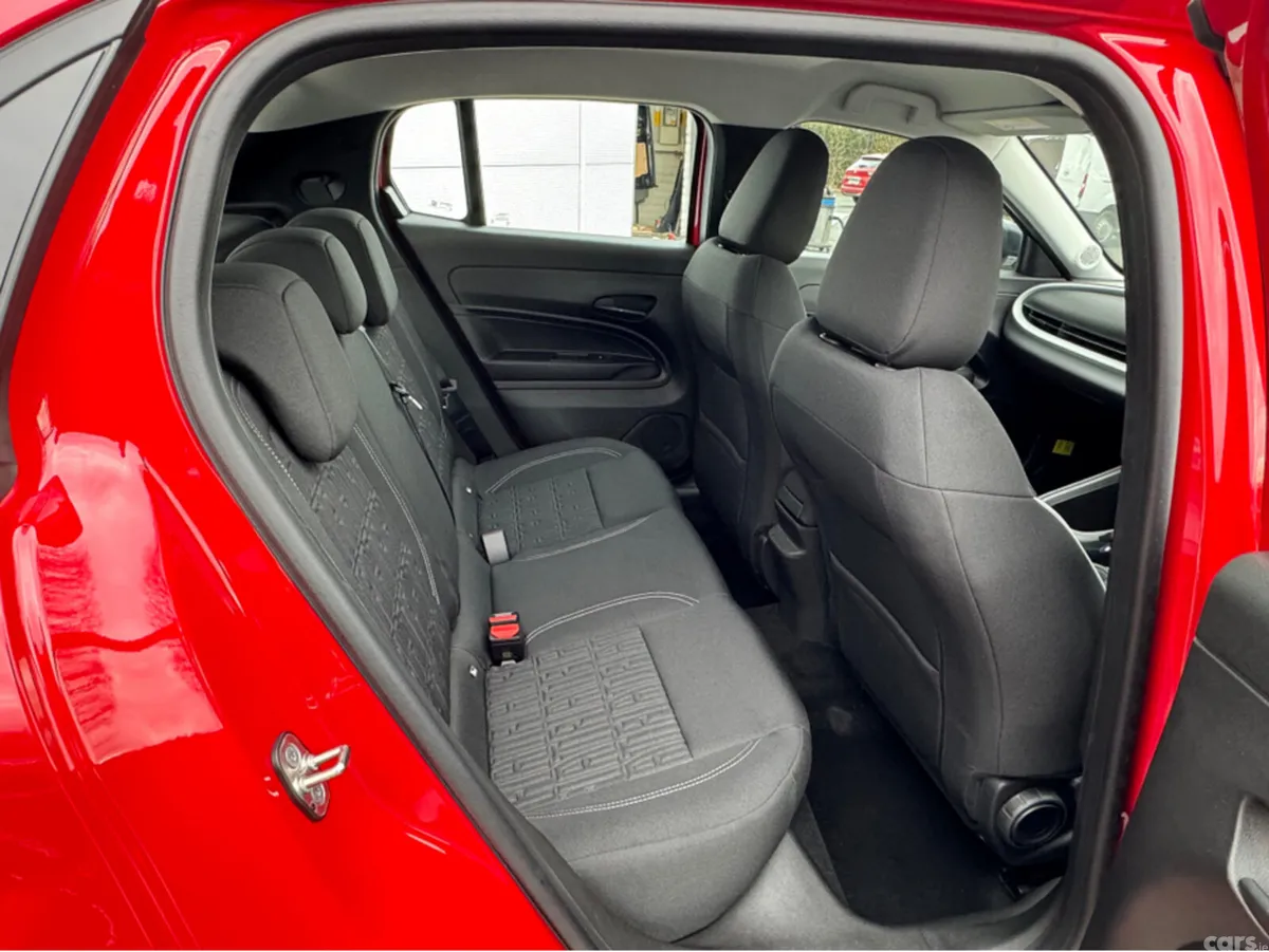 Fiat 600 SUV, Petrol Hybrid, 2026, Red