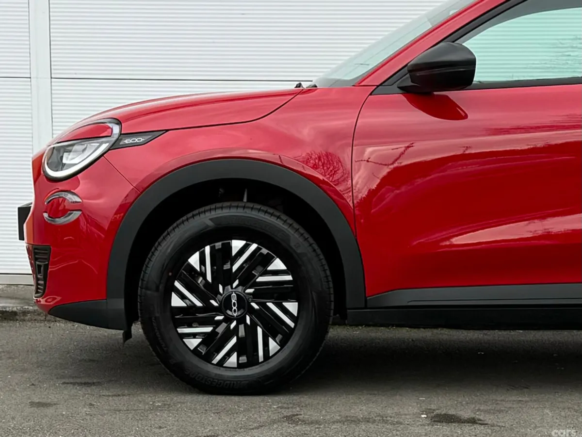Fiat 600 SUV, Petrol Hybrid, 2026, Red