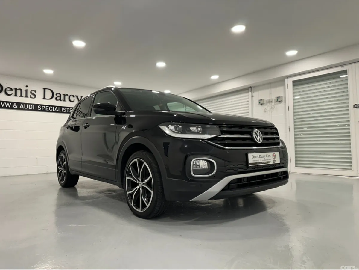Volkswagen T-Cross Estate, Petrol, 2020, Black