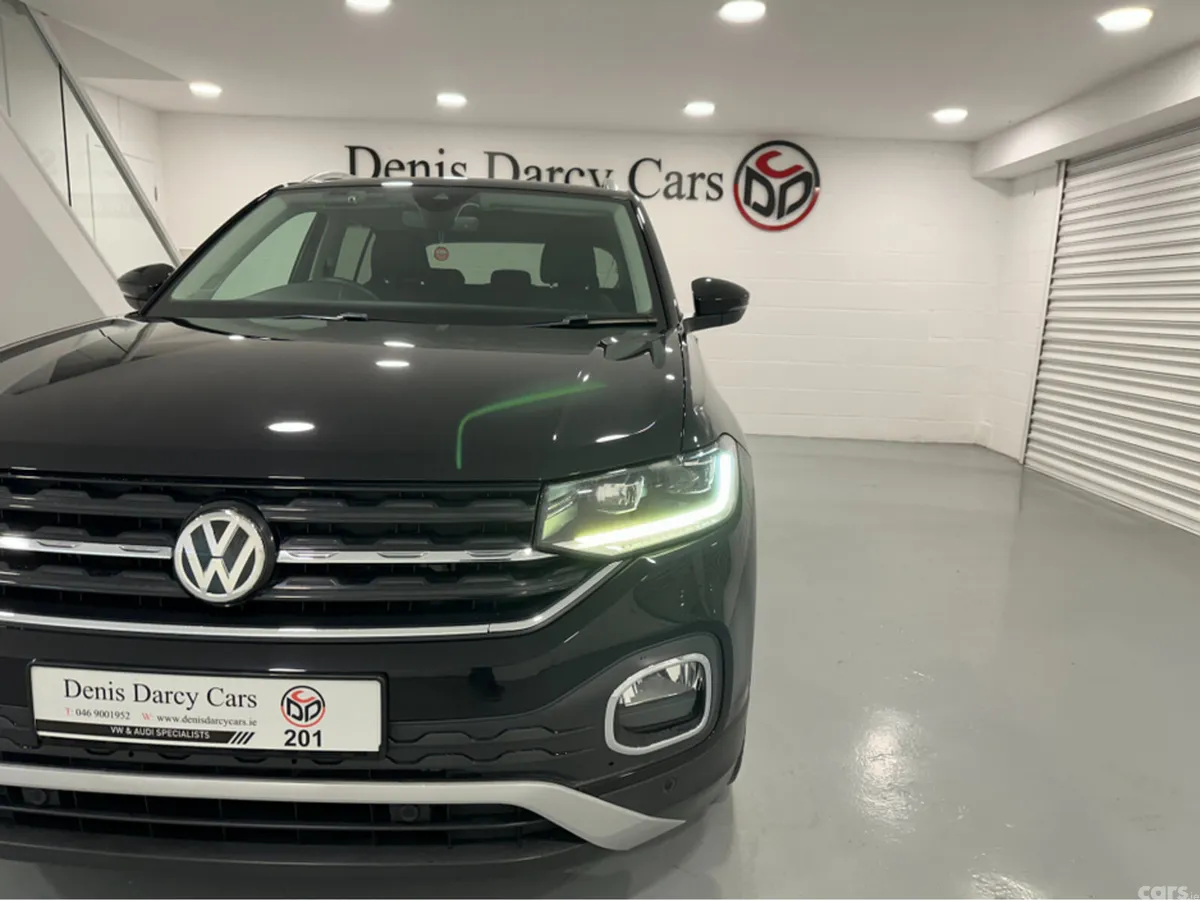 Volkswagen T-Cross Estate, Petrol, 2020, Black