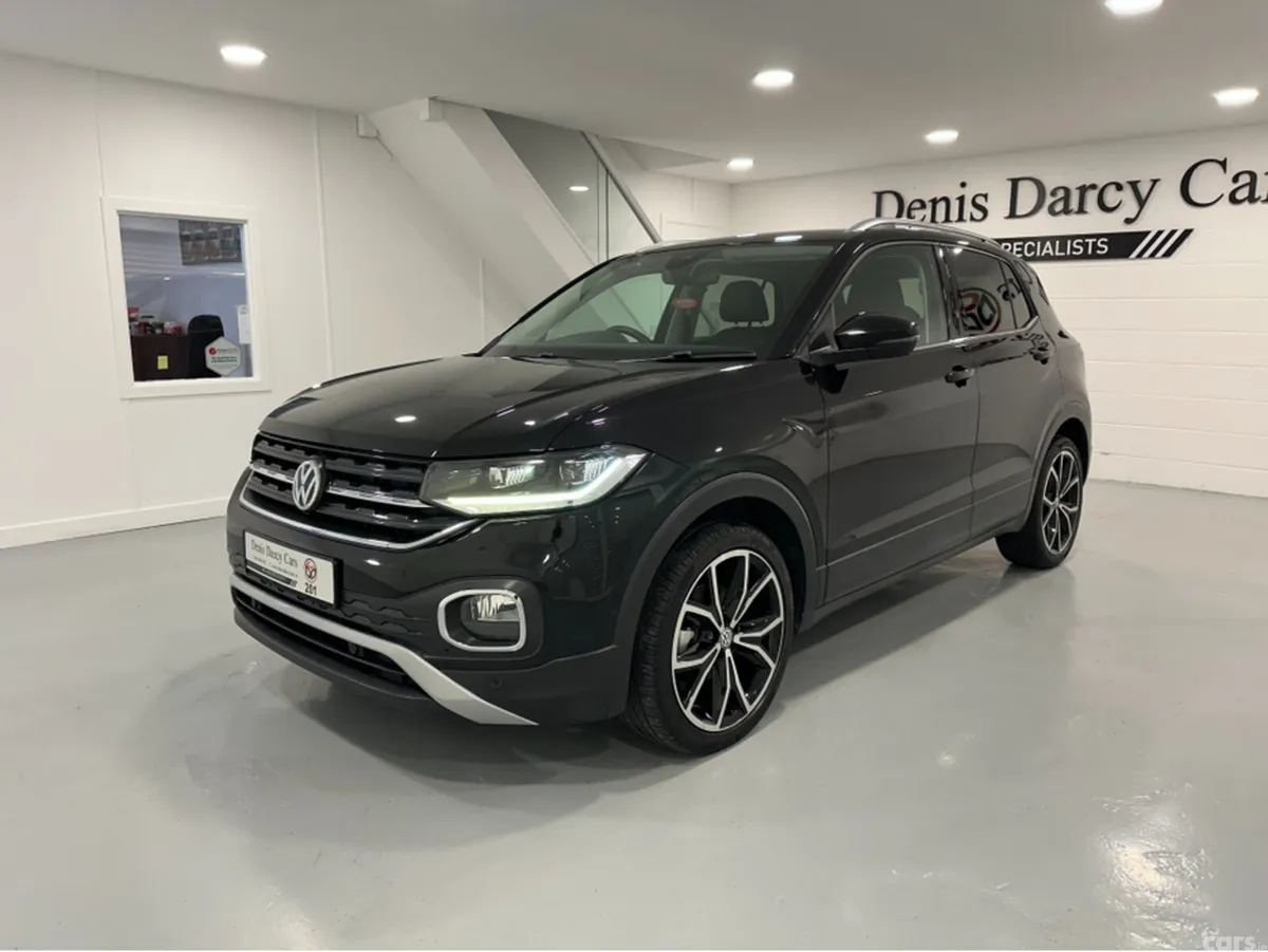 Volkswagen T-Cross Estate, Petrol, 2020, Black