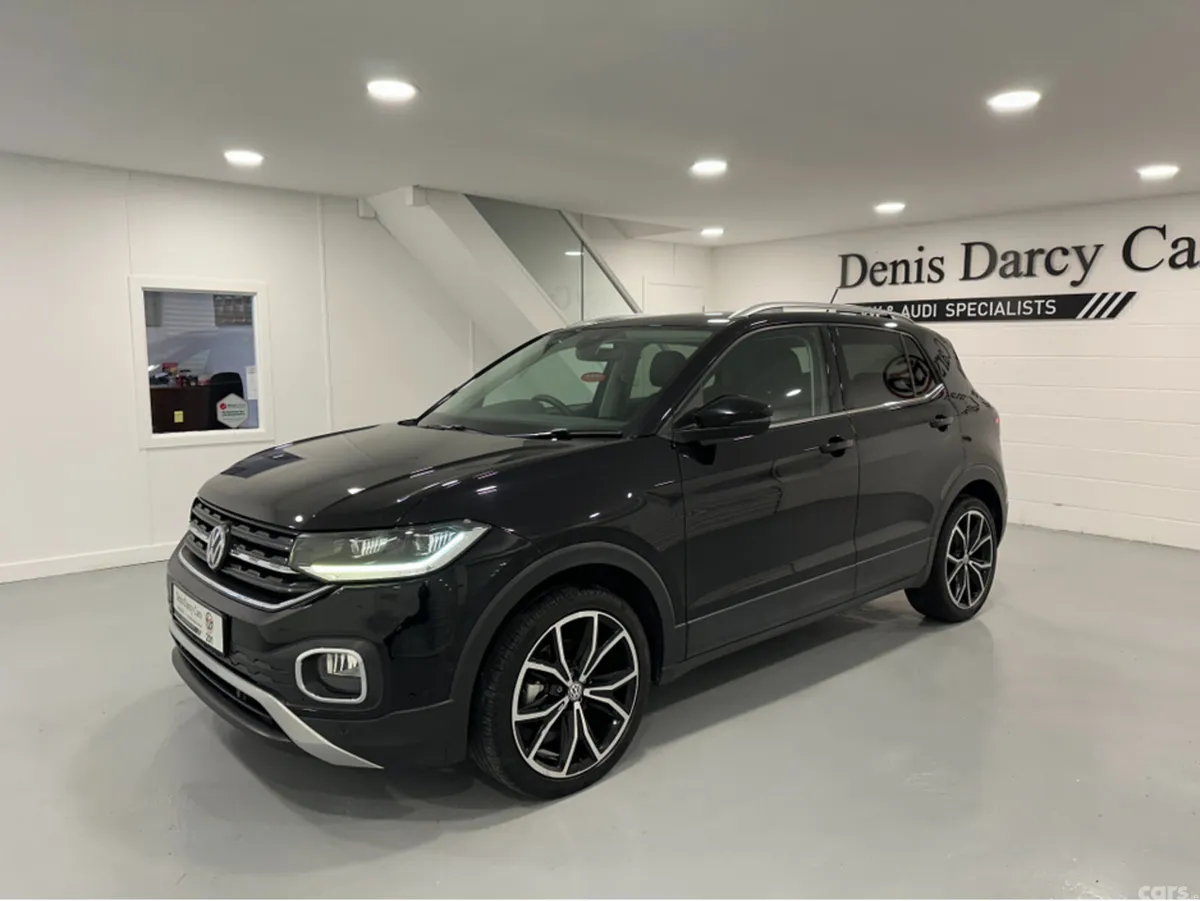 Volkswagen T-Cross Estate, Petrol, 2020, Black