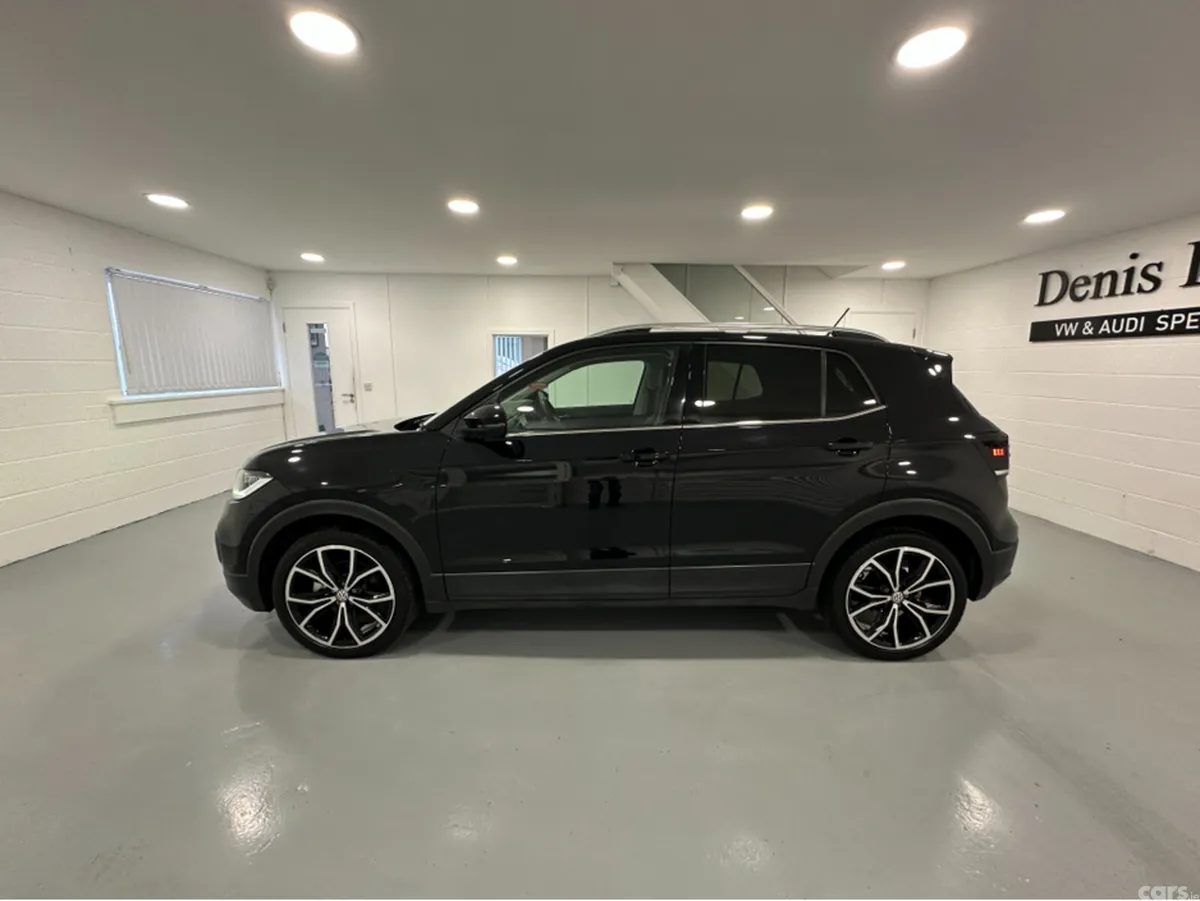 Volkswagen T-Cross Estate, Petrol, 2020, Black