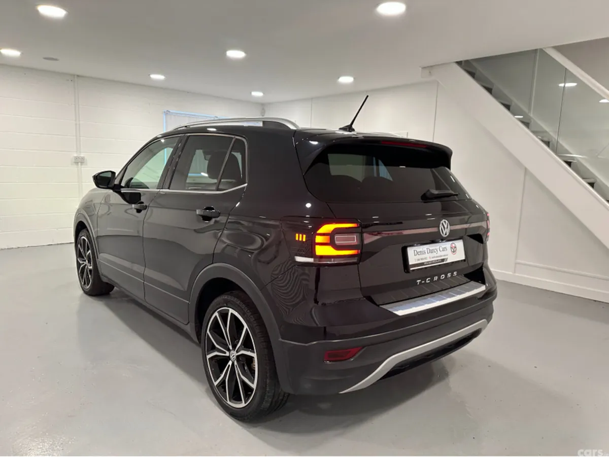 Volkswagen T-Cross Estate, Petrol, 2020, Black
