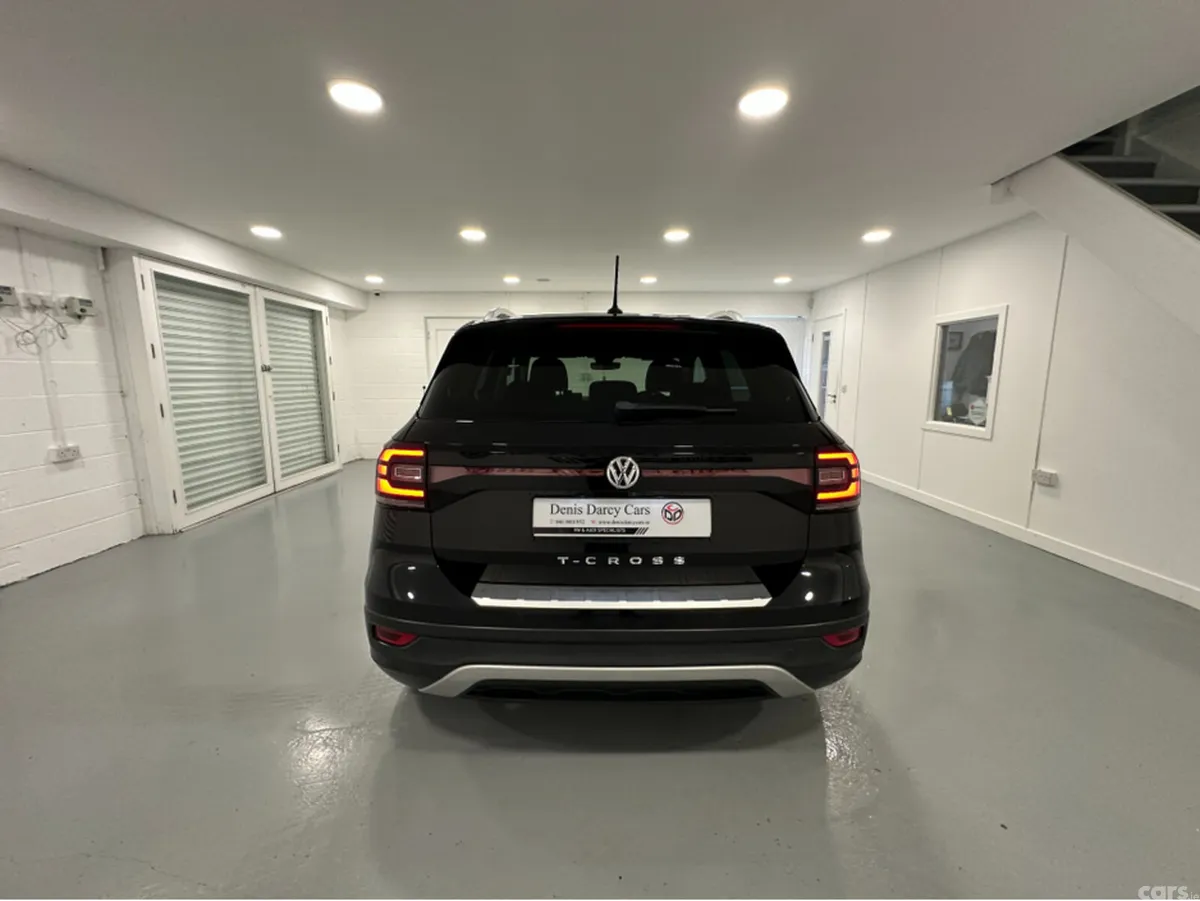 Volkswagen T-Cross Estate, Petrol, 2020, Black