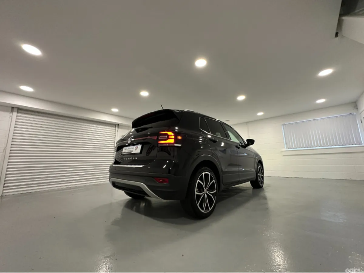Volkswagen T-Cross Estate, Petrol, 2020, Black