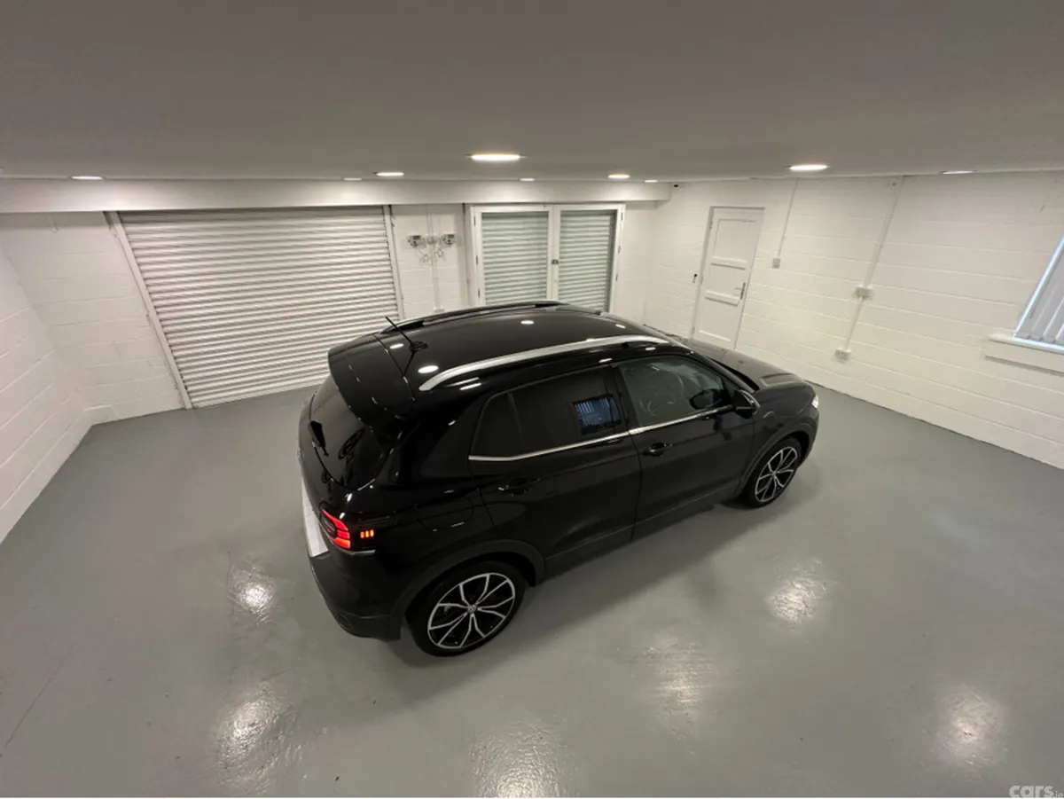 Volkswagen T-Cross Estate, Petrol, 2020, Black