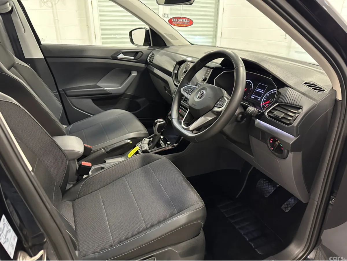 Volkswagen T-Cross Estate, Petrol, 2020, Black