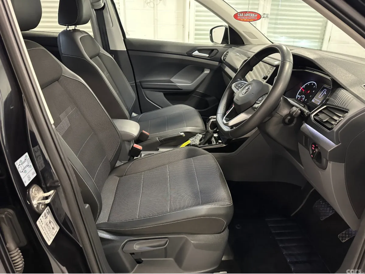 Volkswagen T-Cross Estate, Petrol, 2020, Black