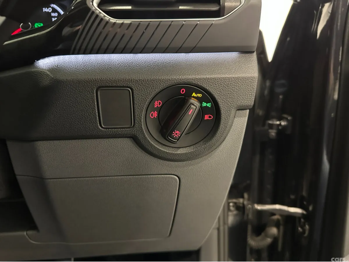 Volkswagen T-Cross Estate, Petrol, 2020, Black