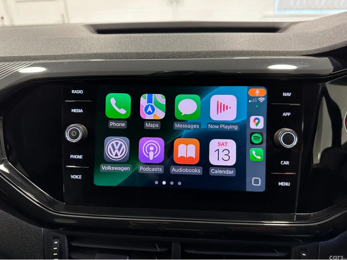 Volkswagen T-Cross Estate, Petrol, 2020, Black