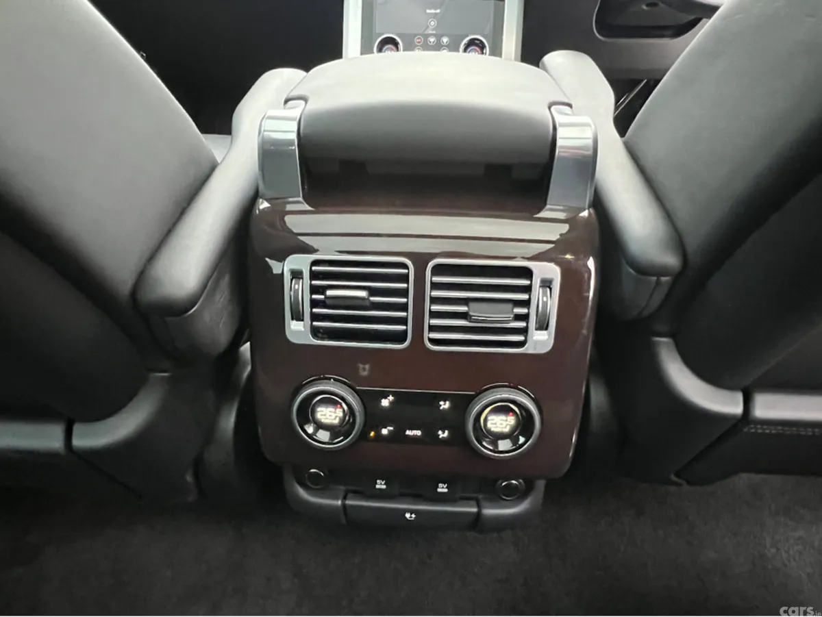 Land Rover Range Rover SUV, Petrol Plug-in Hybrid, 2018, Black