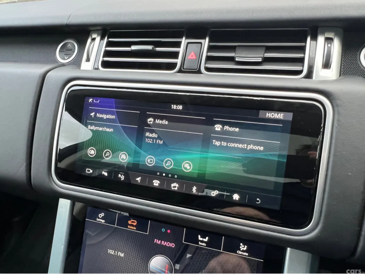 Land Rover Range Rover SUV, Petrol Plug-in Hybrid, 2018, Black